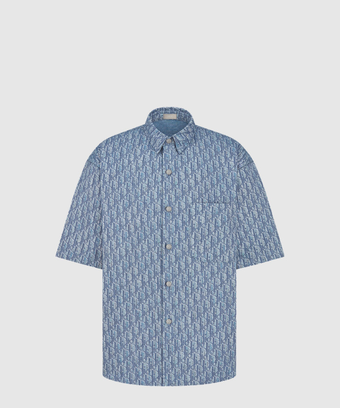 레플리카|이미테이션 dior-디올oblique-반소매-셔츠-593d5