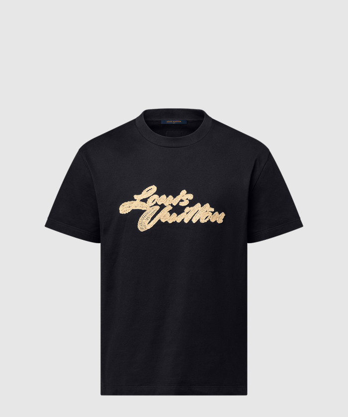 레플리카|이미테이션 louis-vuitton-루이비통엠브로이더드-시그니처-티셔츠-1ahw92