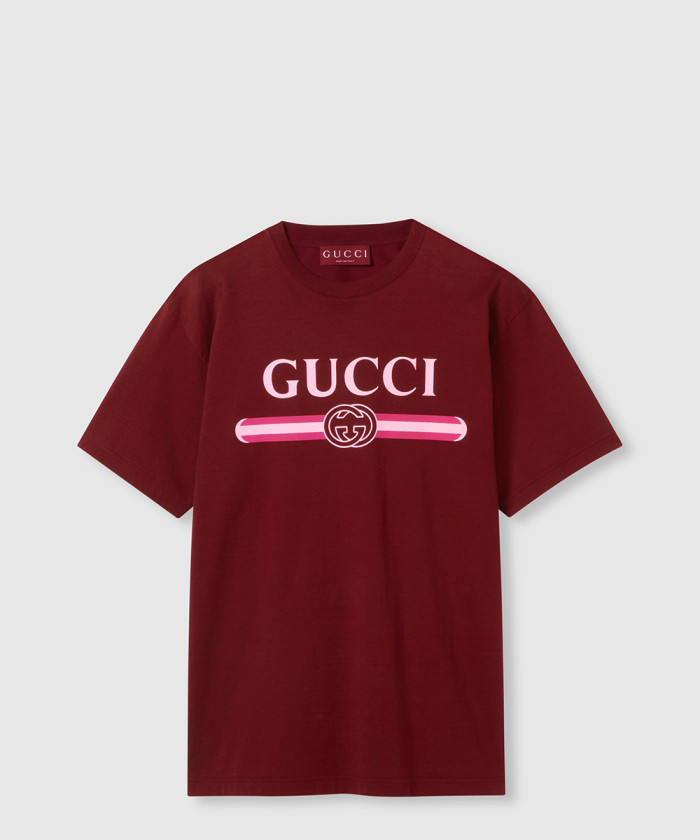 레플리카|이미테이션 gucci-구찌프린트-코튼-저지-티셔츠-796395-12