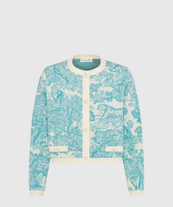 [DIOR-디올]Dioriviera 크롭 재킷 544V1