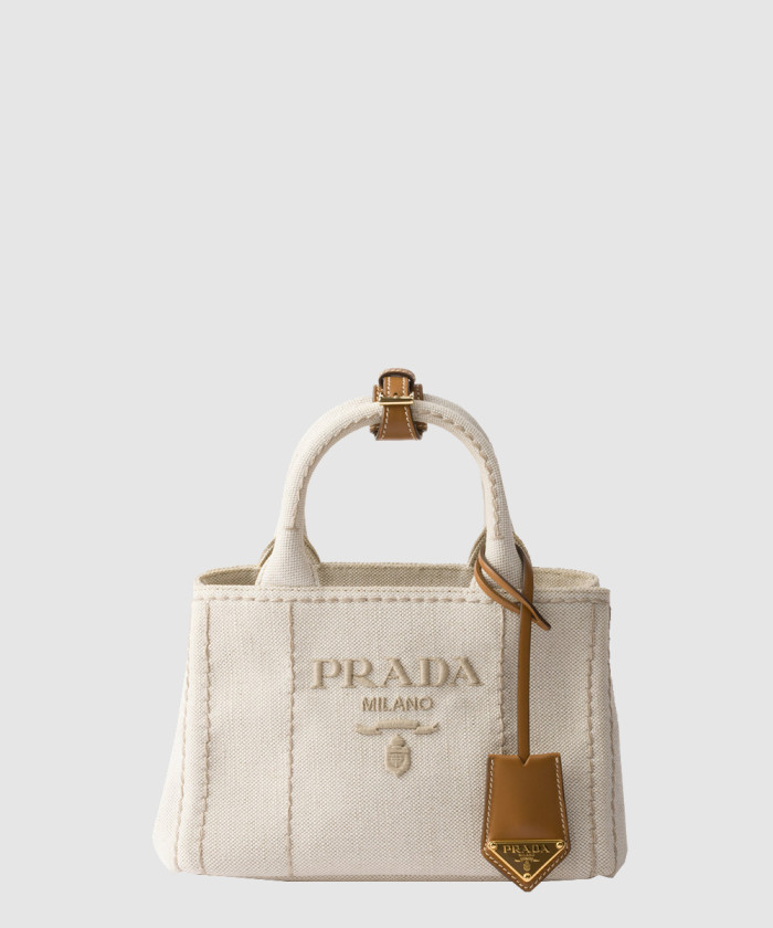 레플리카|이미테이션 prada-프라다리넨-혼방-미니-핸드백-1ba038