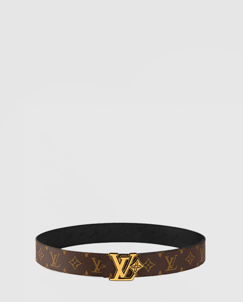 [LOUIS VUITTON-루이비통]플라워 (LV Flower)  리버서블 벨트 M4061Q