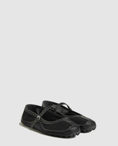 [HERMES-에르메스]키츄 발레 플랫