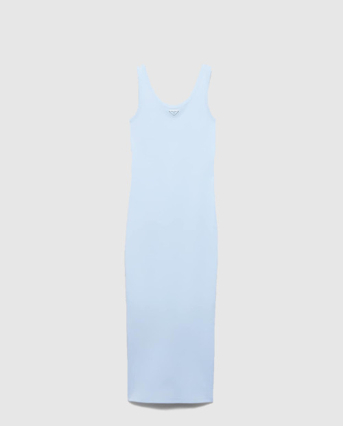 [PRADA-프라다]골지 니트 코튼 드레스 33591