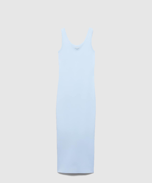 [PRADA-프라다]골지 니트 코튼 드레스 33591