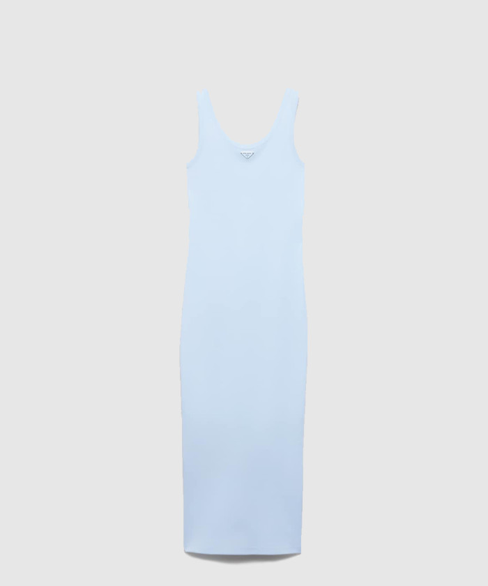 레플리카|이미테이션 prada-프라다골지-니트-코튼-드레스-33591