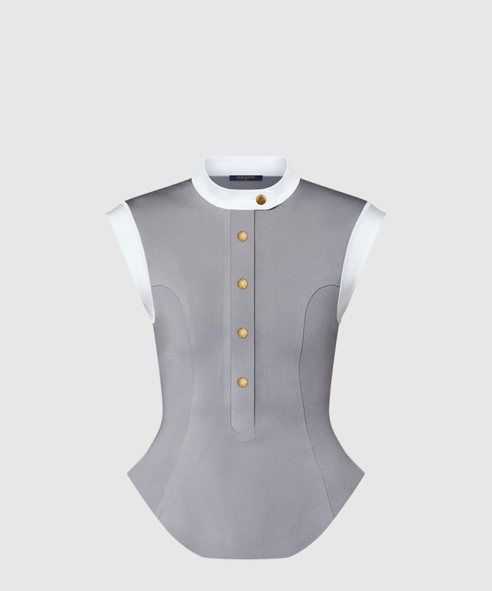 레플리카|이미테이션 louis-vuitton-루이비통테크니컬-저지-컬러-블록-페플럼-탑-1agnq6