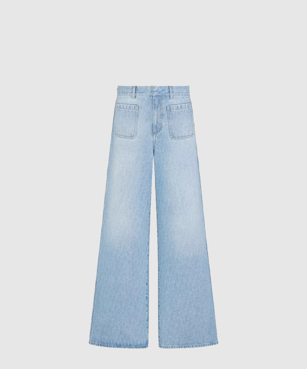 [DIOR-디올]Dioriviera 플레어 진 542P8