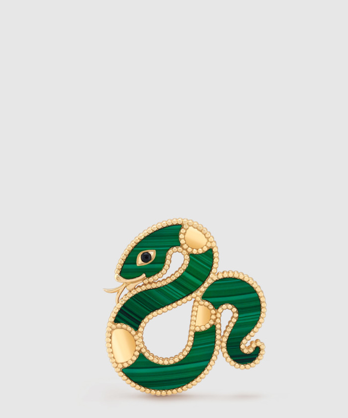 레플리카|이미테이션 van-cleef-반클리프럭키-애니멀-스네이크-클립-7uj00