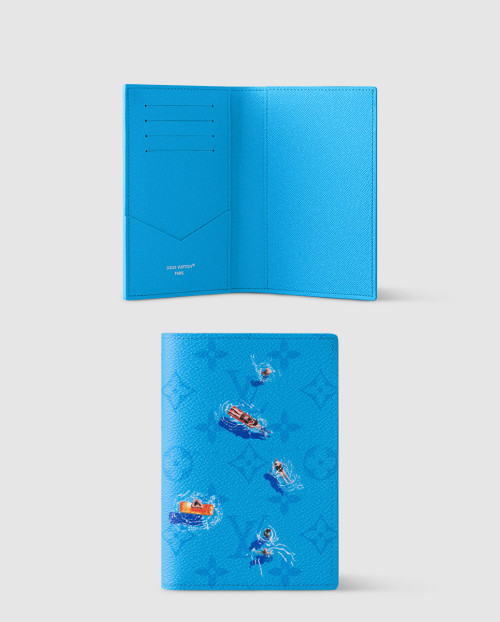 [LOUIS VUITTON-루이비통]패스포트 커버 M14876