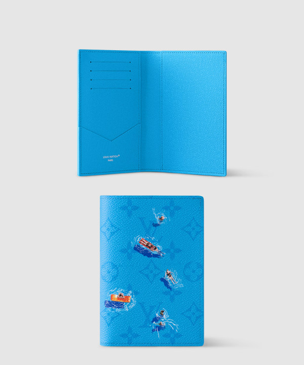 [LOUIS VUITTON-루이비통]패스포트 커버 M14876