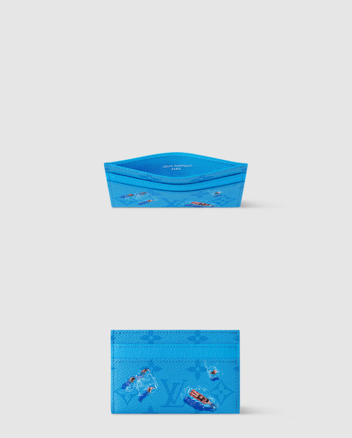 [LOUIS VUITTON-루이비통]더블 카드 홀더 M14862