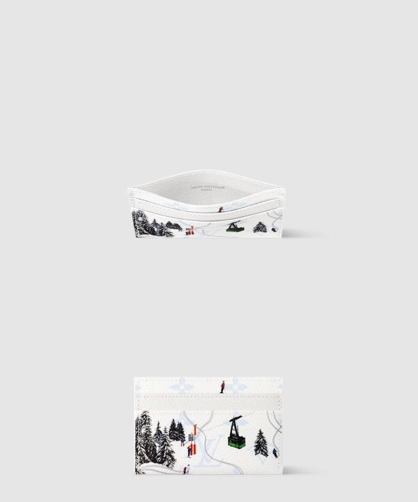 [LOUIS VUITTON-루이비통]더블 카드 홀더 M14864