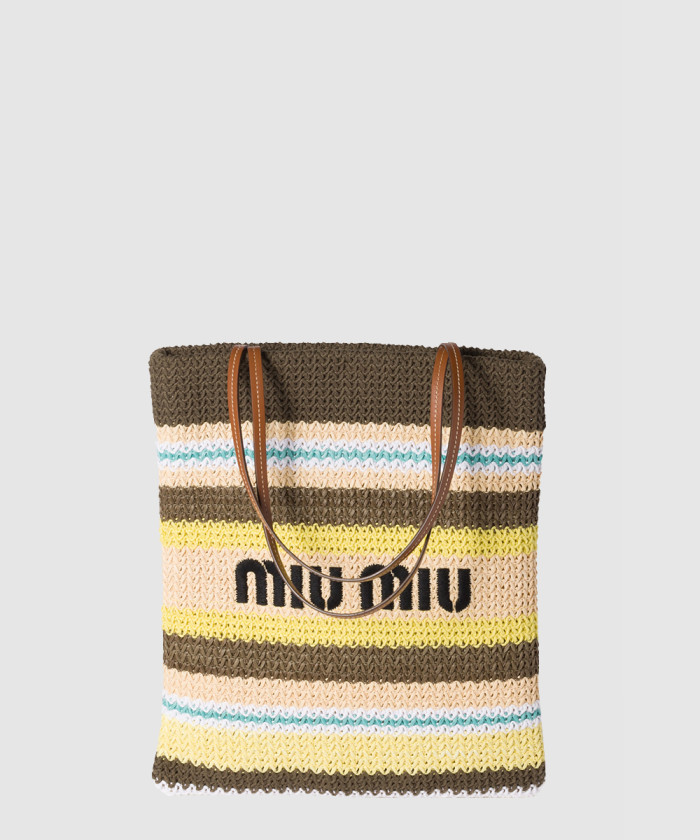 레플리카|이미테이션 miumiu-미우미우크로셰-토트백-5bg248-8