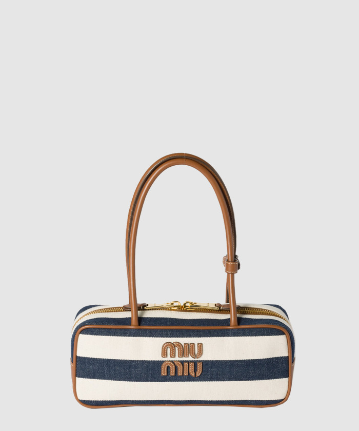 레플리카|이미테이션 miumiu-미우미우캔버스-및-가죽보백-5bb173