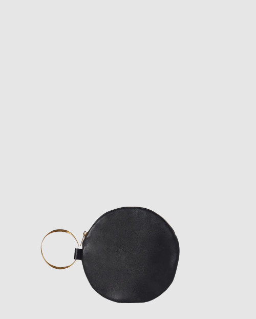 [THE ROW-더로우]가죽 라운드 브레이슬릿 클러치 W1794L