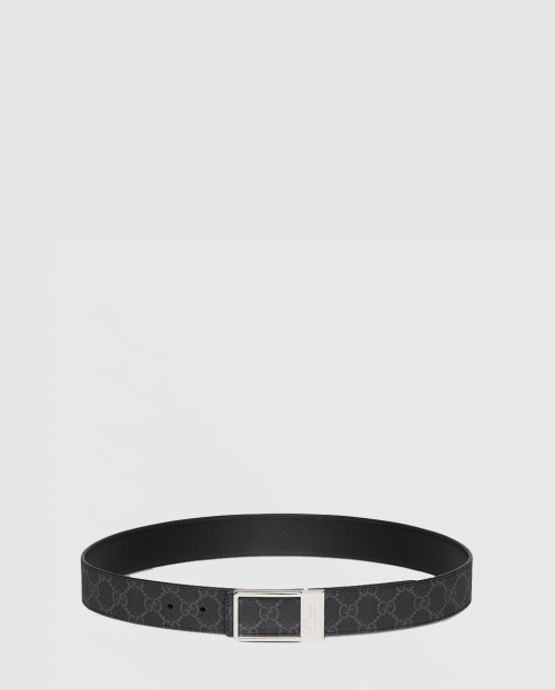 [GUCCI-구찌]직사각형 버클 리버서블 벨트 820724