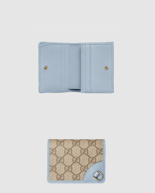 [GUCCI-구찌]GG 엠블럼 미니 지갑 820692