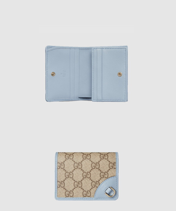 [GUCCI-구찌]GG 엠블럼 미니 지갑 820692