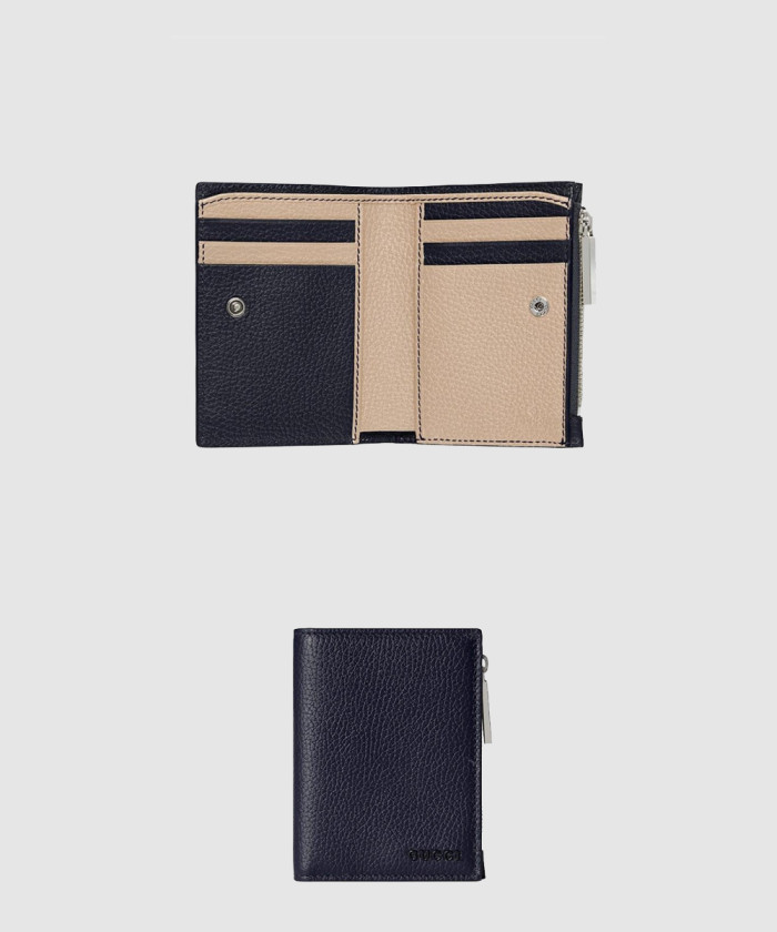 레플리카|이미테이션 gucci-구찌로고-똑딱이-여밈-레더-동전-지갑-817021