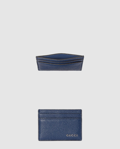 [GUCCI-구찌]로고 카드 케이스 레더 771157