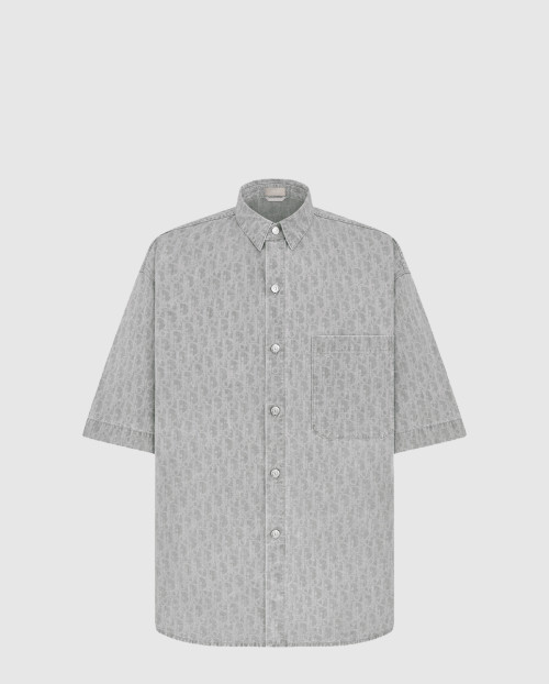 [DIOR-디올]Oblique 반소매 오버셔츠 243D5