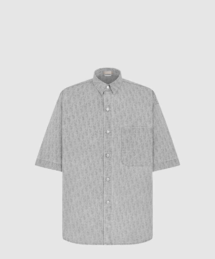 레플리카|이미테이션 dior-디올oblique-반소매-오버셔츠-243d5