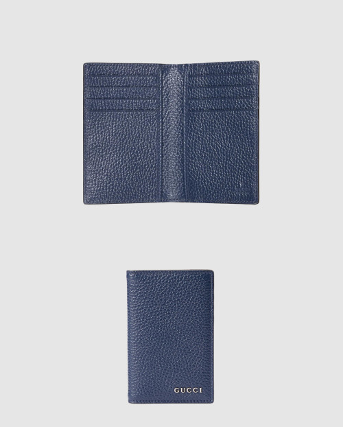 [GUCCI-구찌]로고 롱 카드 케이스 레더 771159