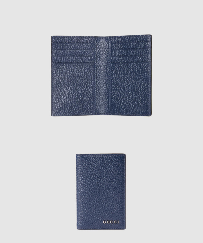 레플리카|이미테이션 gucci-구찌로고-롱-카드-케이스-레더-771159