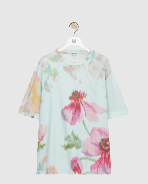 [LOEWE-로에베]루즈 핏 티셔츠 코튼