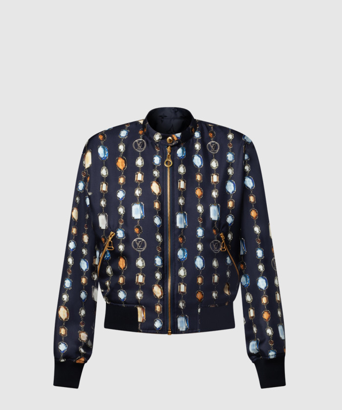 레플리카|이미테이션 louis-vuitton-루이비통리버서블-네크리스-보머-재킷-1ai859