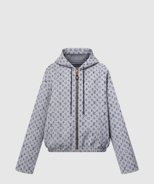 [LOUIS VUITTON-루이비통]모노그램 부클레 후디 1AHZNB