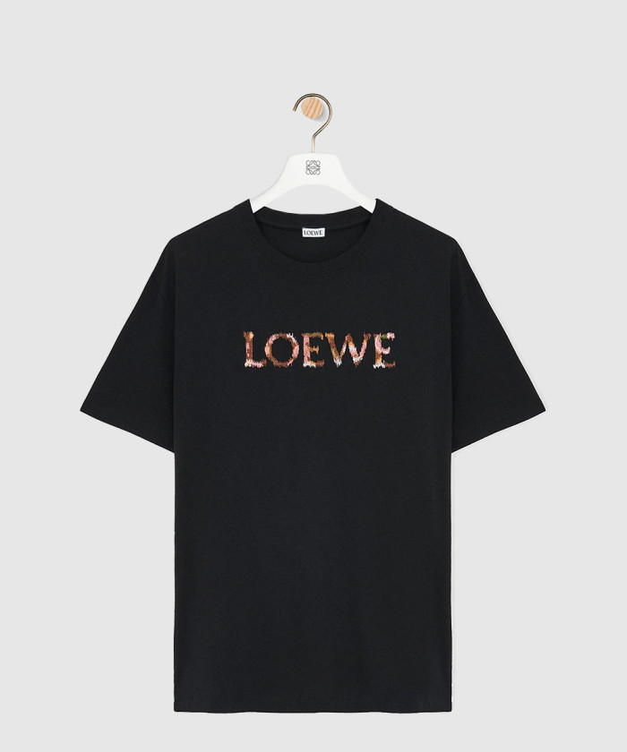 레플리카|이미테이션 loewe-로에베릴랙스-핏-티셔츠-코튼-3