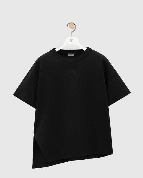 [LOEWE-로에베]비대칭 티셔츠 코튼 혼방