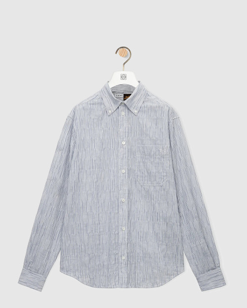 [LOEWE-로에베]셔츠 코튼 혼방