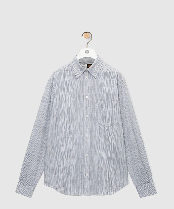 레플리카|이미테이션 loewe-로에베셔츠-코튼-혼방-2