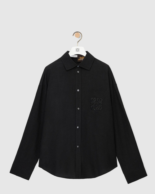 [LOEWE-로에베]셔츠 비스코스 & 린넨