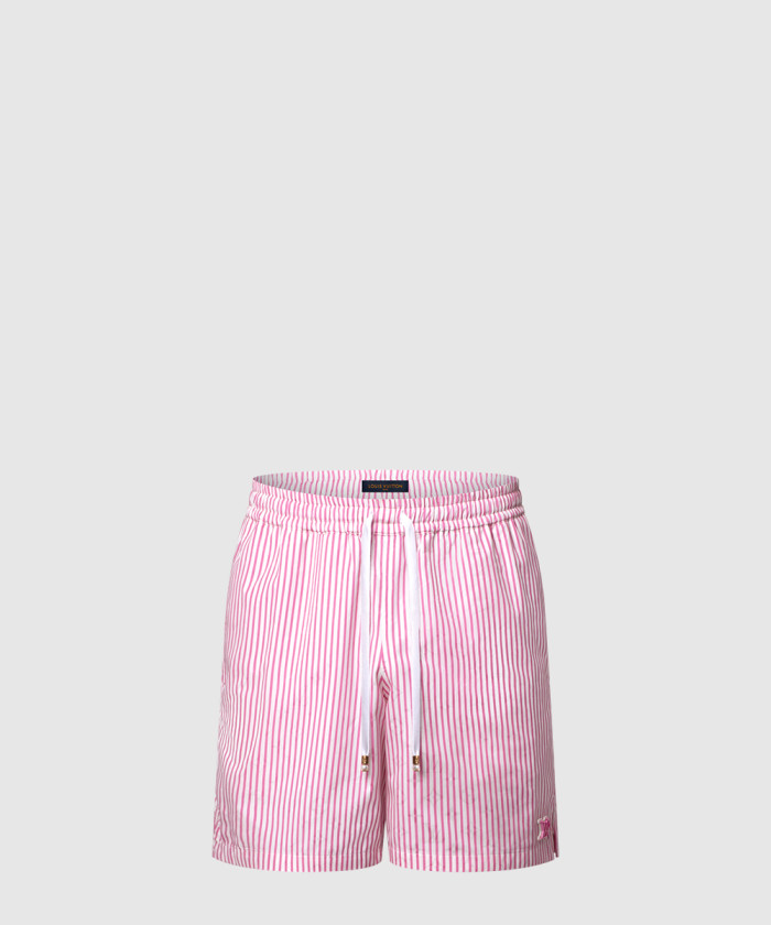 레플리카|이미테이션 louis-vuitton-루이비통모노그램-스트라이프드-캐주얼-쇼츠-1ahvs6