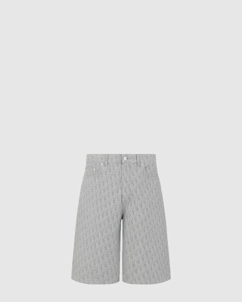 [DIOR-디올]Oblique 버뮤다 쇼츠 483D0