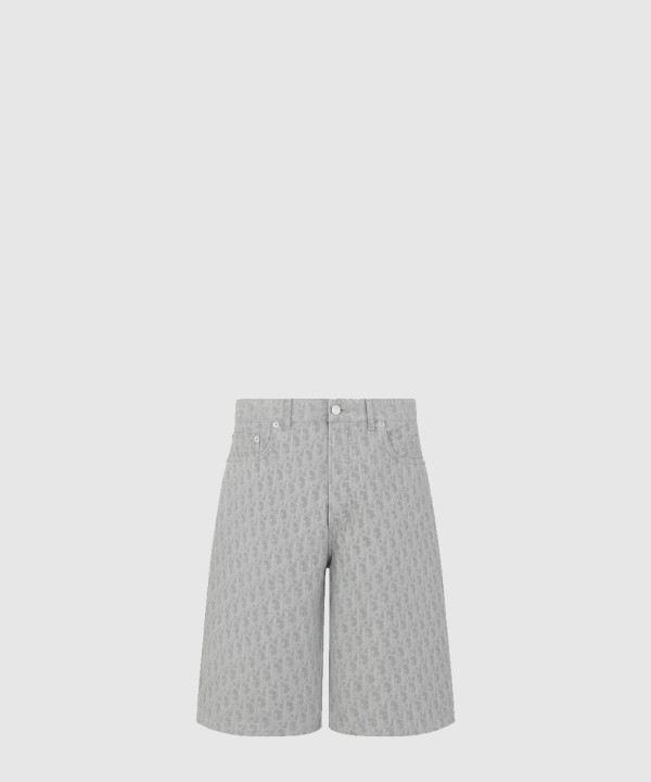 [DIOR-디올]Oblique 버뮤다 쇼츠 483D0