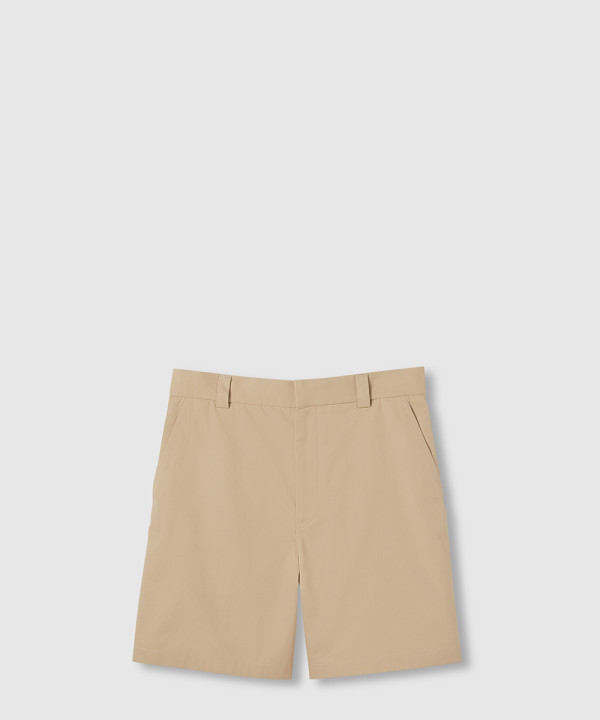 [GUCCI-구찌]웹 더블 코튼 트윌 쇼츠 784043