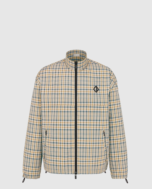 [DIOR-디올]CD Diamond 자수 지퍼 셔츠 593C5