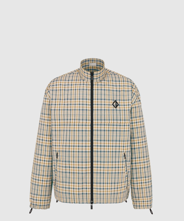 [DIOR-디올]CD Diamond 자수 지퍼 셔츠 593C5