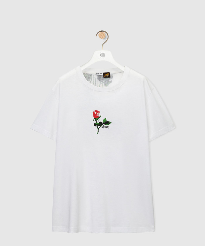 레플리카|이미테이션 loewe-로에베릴랙스-핏-티셔츠-코튼-4