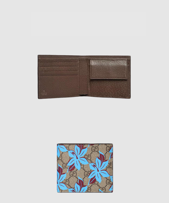 레플리카|이미테이션 gucci-구찌플라워-패턴-반지갑-841147