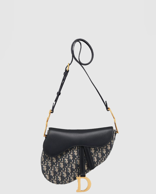 [DIOR-디올]Saddle 미니 스트랩 소프트백 M0465