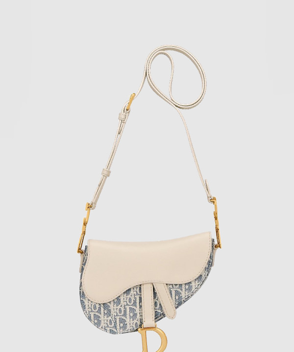 [DIOR-디올]Saddle 미니 스트랩 소프트백 M0465