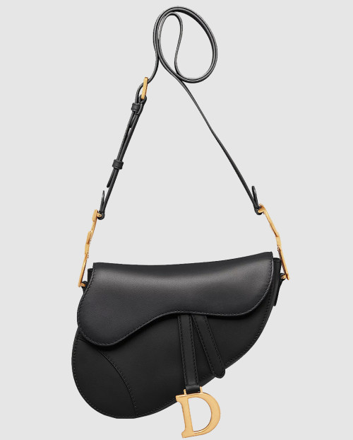 [DIOR-디올]Saddle 미디엄 스트랩 소프트백 M0466