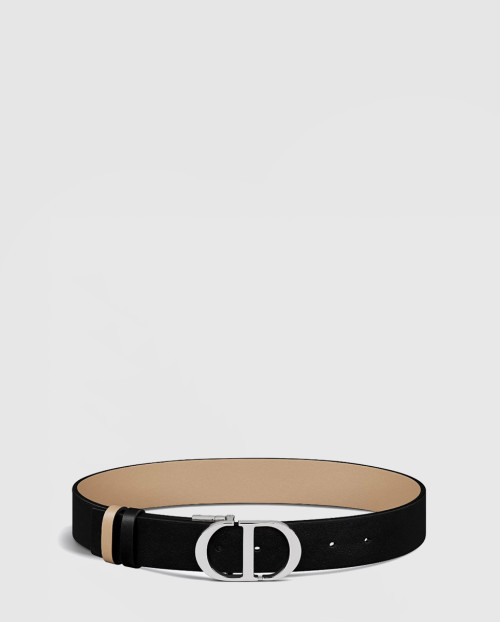 [DIOR-디올]30 Montaigne 리버서블 벨트 B0447