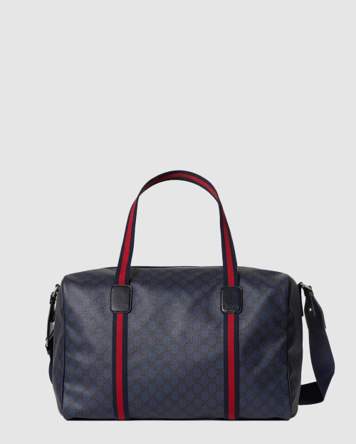 [GUCCI-구찌]웹 디테일 미디엄 더플백 799871